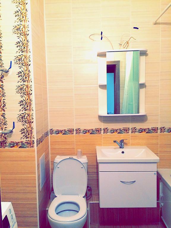 Silk Way Apartment In Astana Kültér fotó